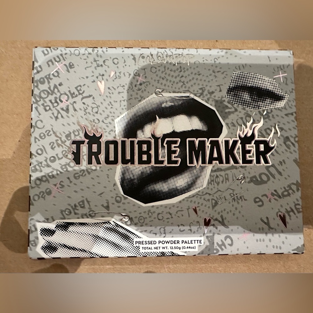Colourpop Trouble Maker Palette BNIB